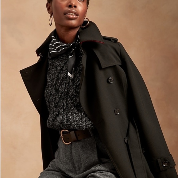 Banana Republic Fisherman Cable-Knit Sweater - Picture 2 of 3